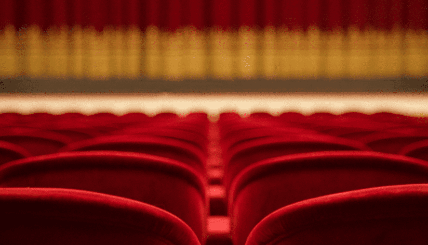 Butacas de un teatro