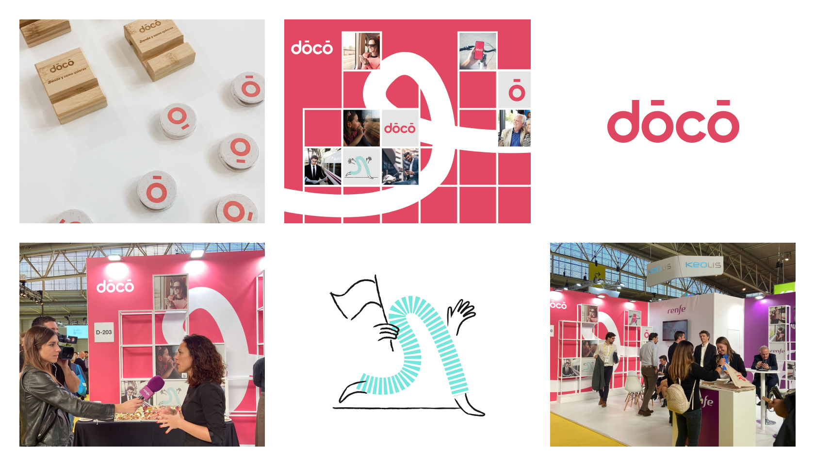 Imágenes del stand de dōcō en el evento Smart City Expo World Congress en Barcelona 
