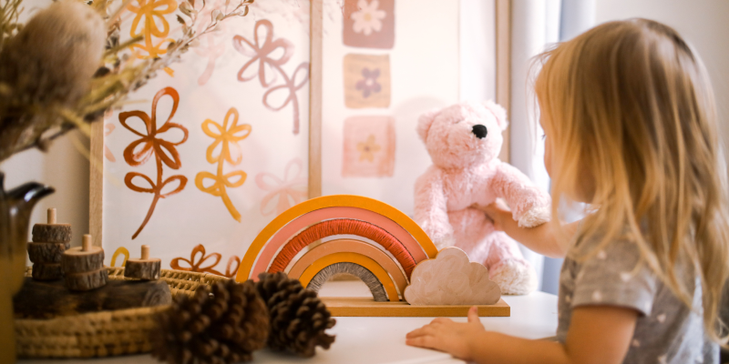 Peluche para niñas en navidades