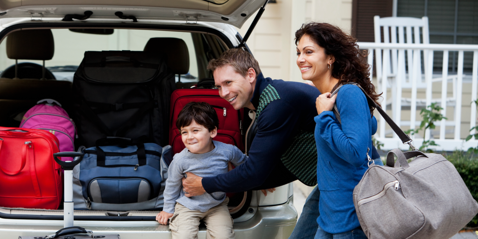 preparar vacaciones en familia