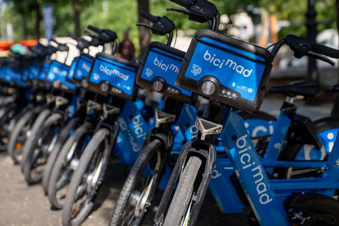 BiciMad Bicis