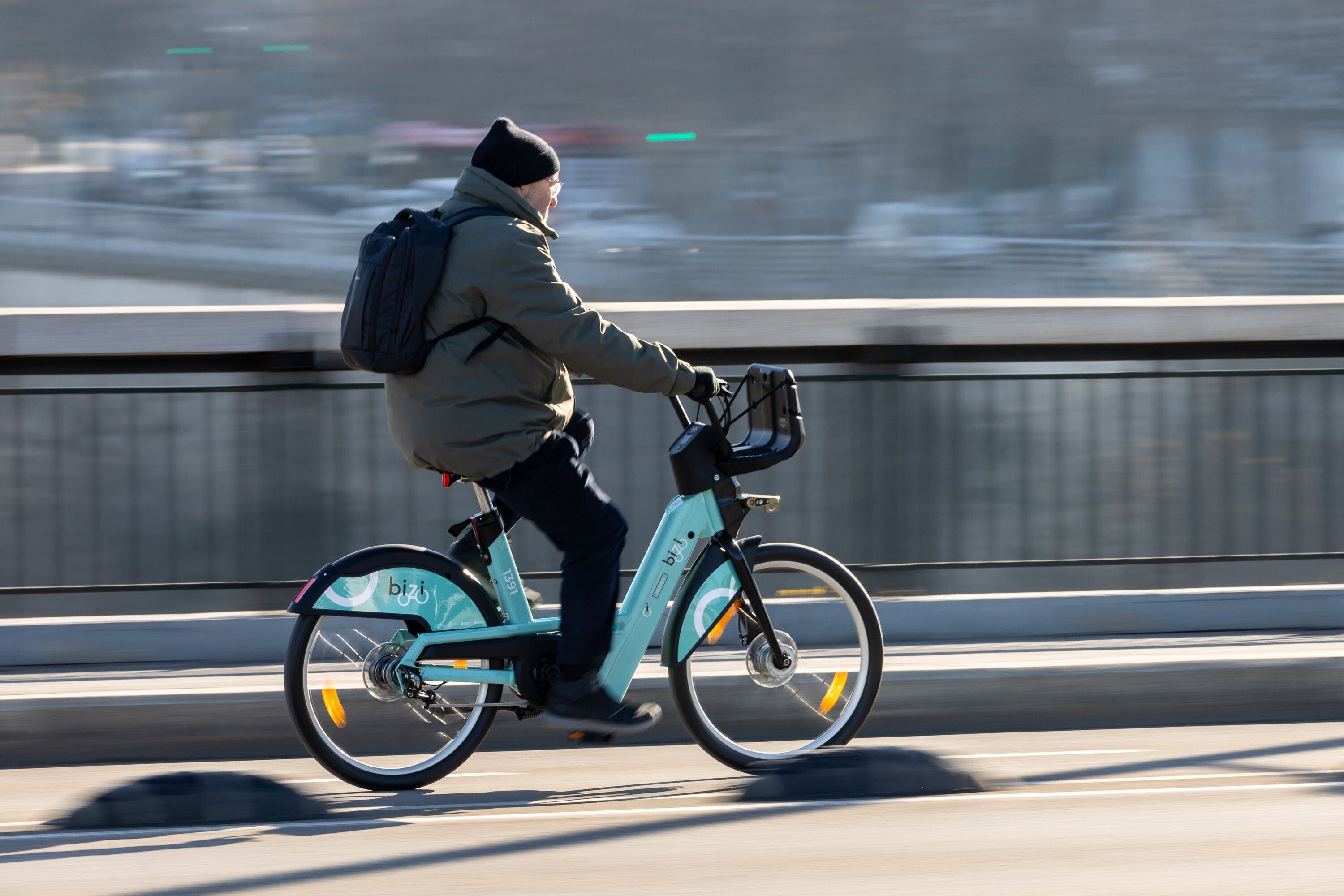 Lyft bike