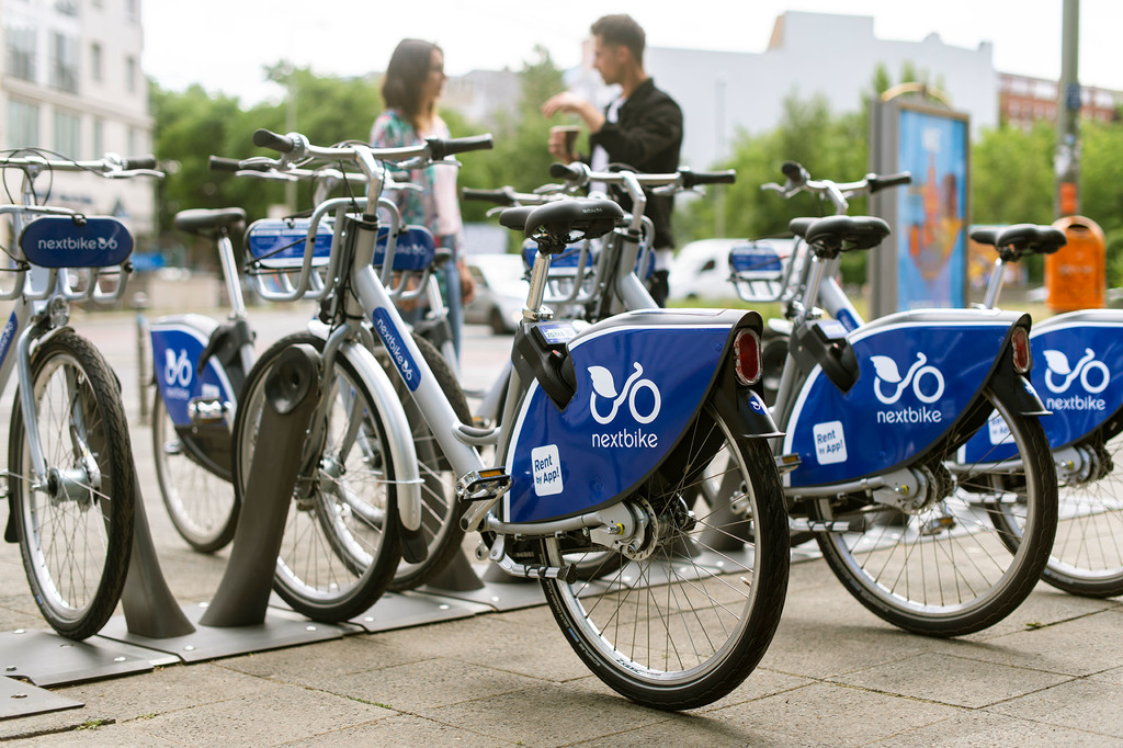 Nextbike foto