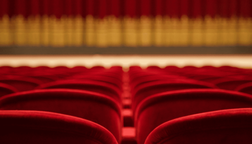 Butacas de un teatro