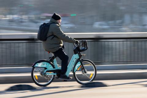 Lyft bike